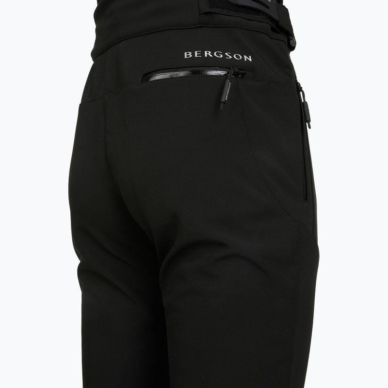 Moteriškos slidinėjimo kelnės BERGSON Magno jet black 4