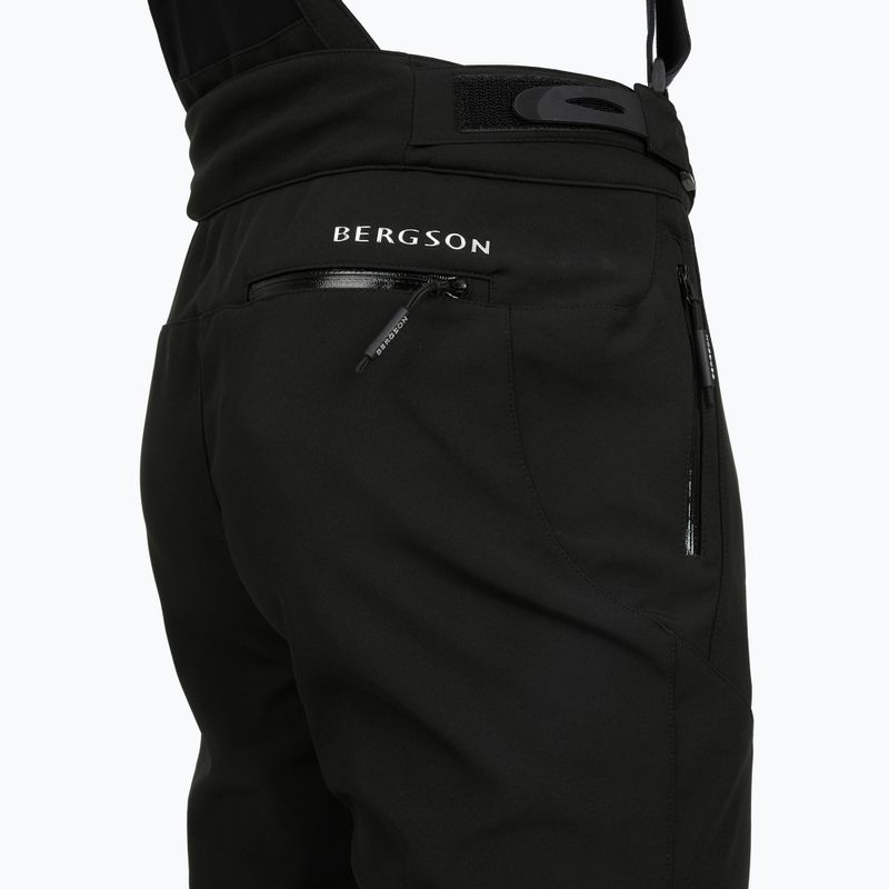 Vyriškos slidinėjimo kelnės BERGSON Magno jet black 4