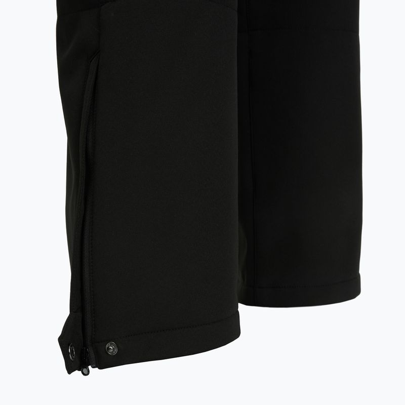 Vyriškos slidinėjimo kelnės BERGSON Magno jet black 5