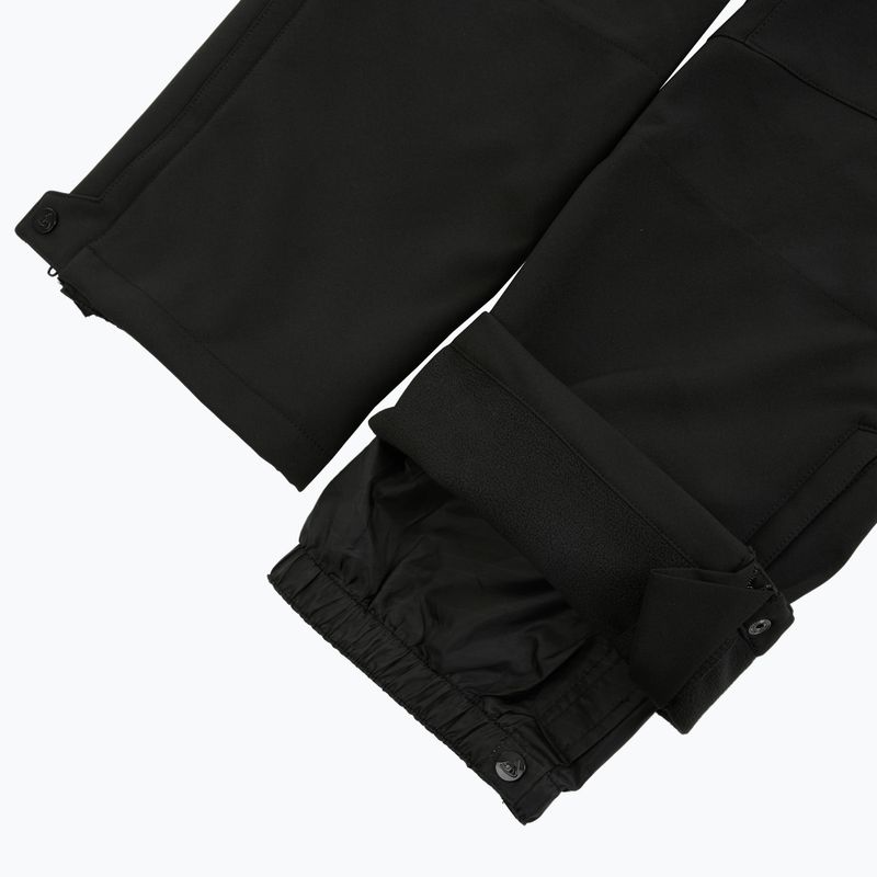 Vyriškos slidinėjimo kelnės BERGSON Magno jet black 6