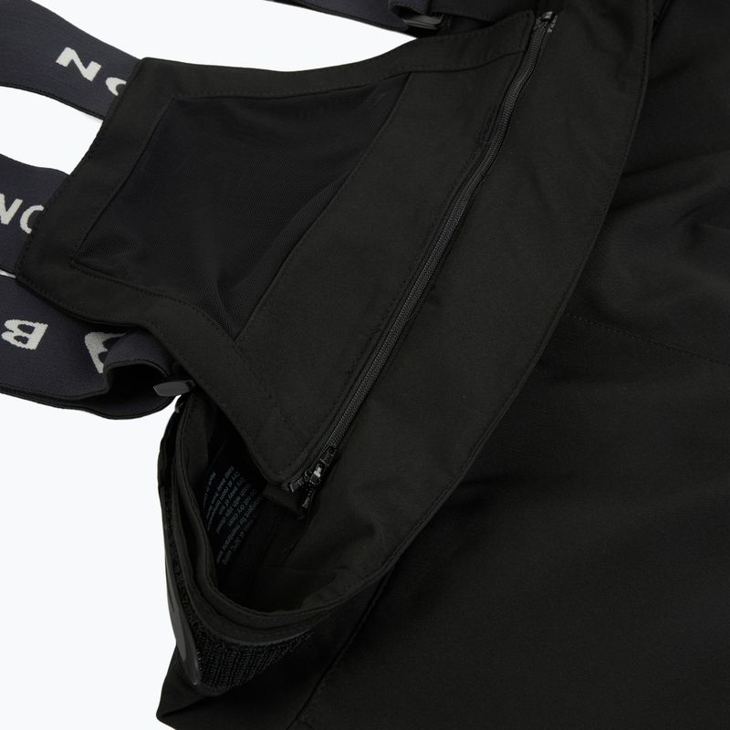 Vyriškos slidinėjimo kelnės BERGSON Magno jet black 7