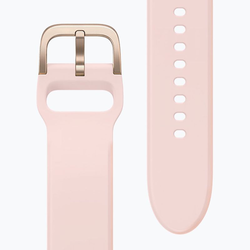 Amazfit GTS 4 laikrodis + svarstyklės rosebud pink W2168EU3N 7