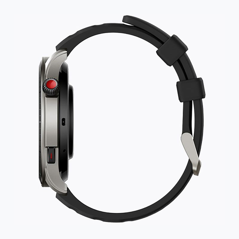 Amazfit GTR 4 Superspeed laikrodis + skalė juoda W2166EU1N 5