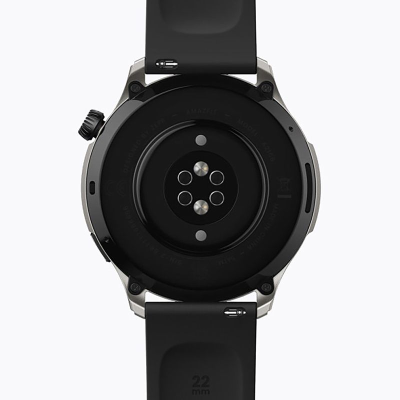 Amazfit GTR 4 Superspeed laikrodis + skalė juoda W2166EU1N 6