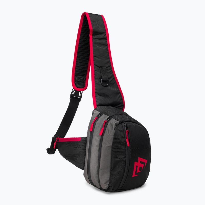 Mikado besisukanti kuprinė Sling Bag black UWI-001