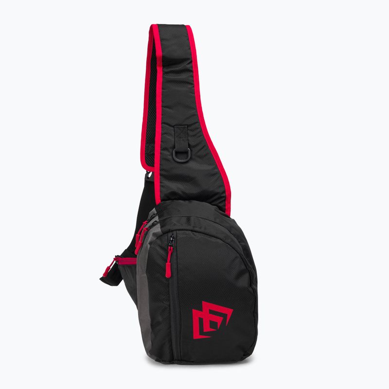 Mikado besisukanti kuprinė Sling Bag black UWI-001 2