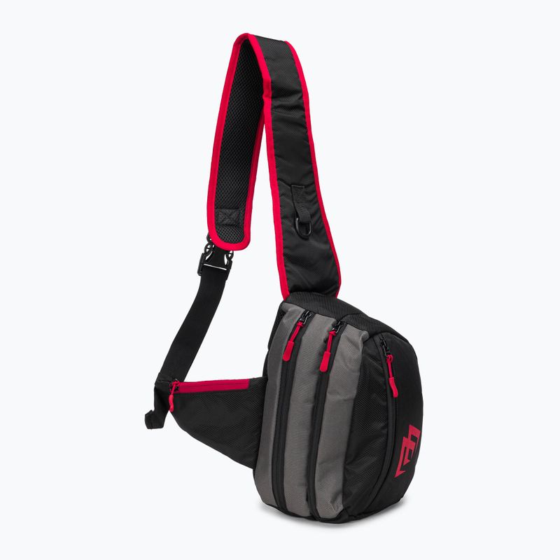 Mikado besisukanti kuprinė Sling Bag black UWI-001 3