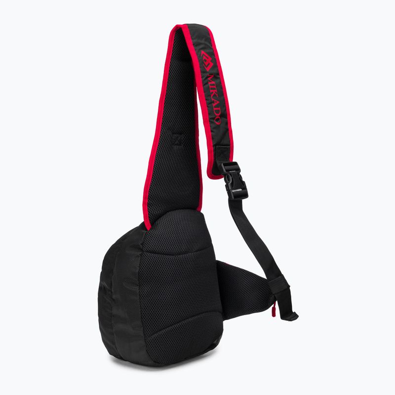 Mikado besisukanti kuprinė Sling Bag black UWI-001 4