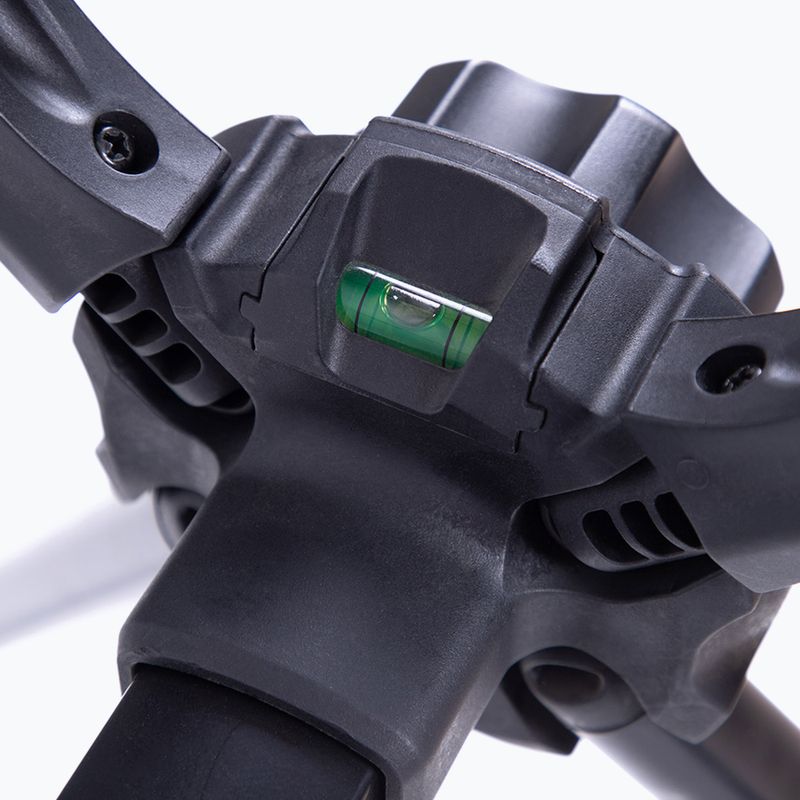 3 meškerių laikiklis Mikado Compact 3 Rod, juodas AMP03-100-3 3