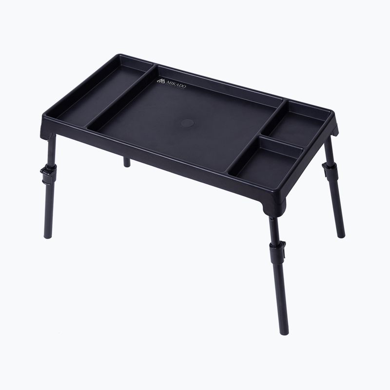 Mikado Bivvy Table juodas IS12-17