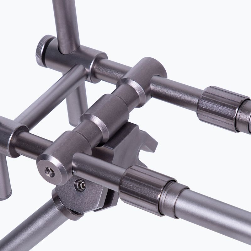 3 meškerių laikiklis Mikado M-Pod 3 Rod, juodas AMP03-101-3 3