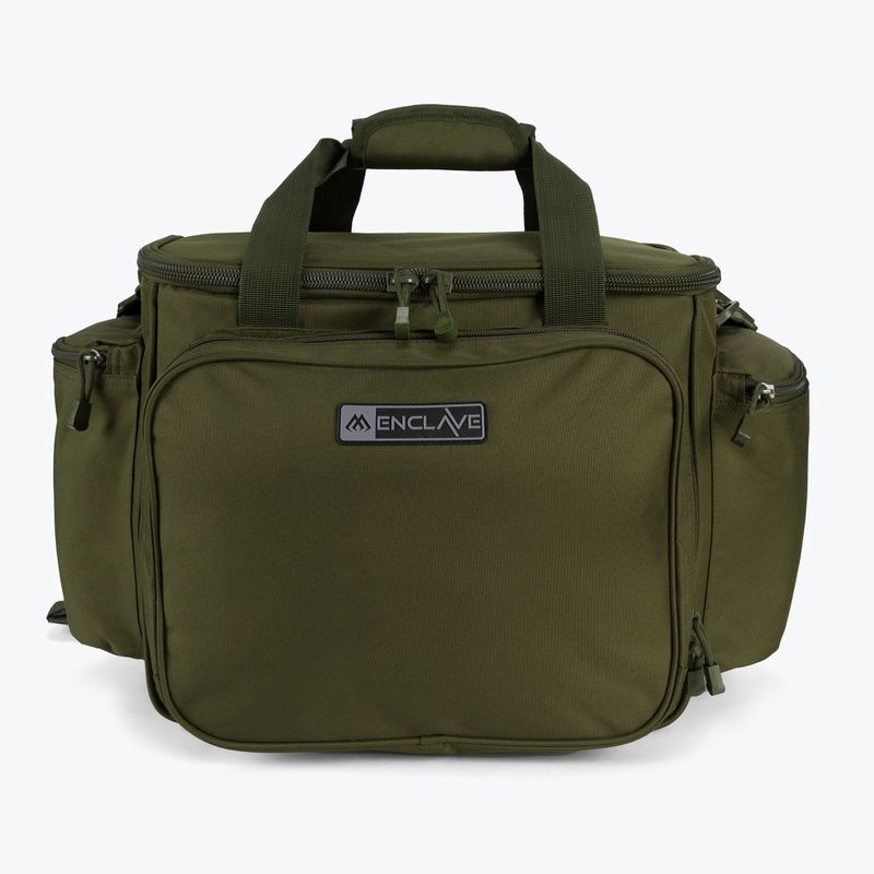 Mikado Enclave Carryall žvejybinis krepšys žalias UWF-017