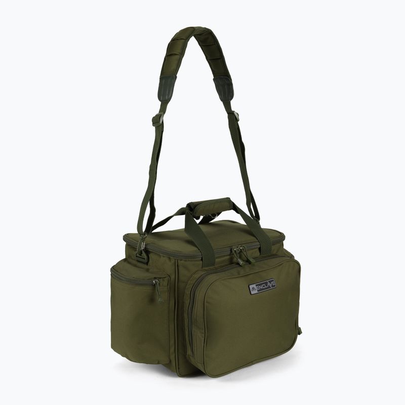Mikado Enclave Carryall žvejybinis krepšys žalias UWF-017 2