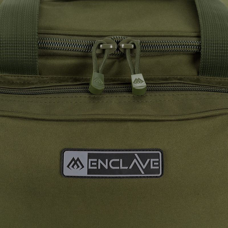 Mikado Enclave Carryall žvejybinis krepšys žalias UWF-017 3