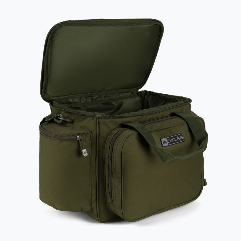 Mikado Enclave Carryall žvejybinis krepšys žalias UWF-017 5