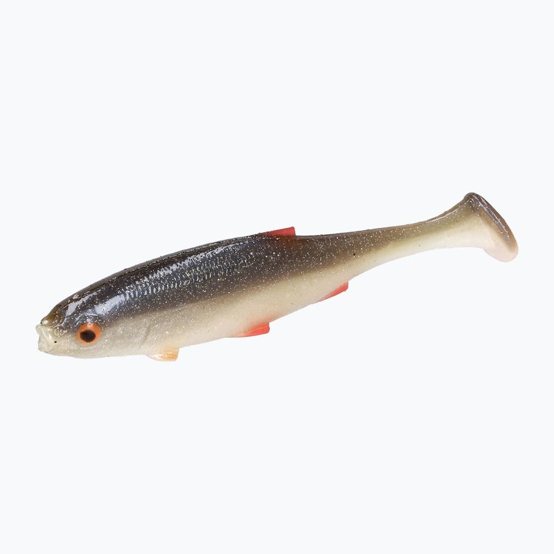 Mikado Real Fish guminis masalas 4 vėgėlės PMRFR-10-ROACH