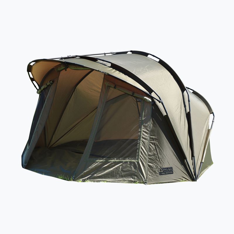 Mikado Enclave 2 Man BIVVY XL 2 asmenų palapinė žalia IS14-BV003