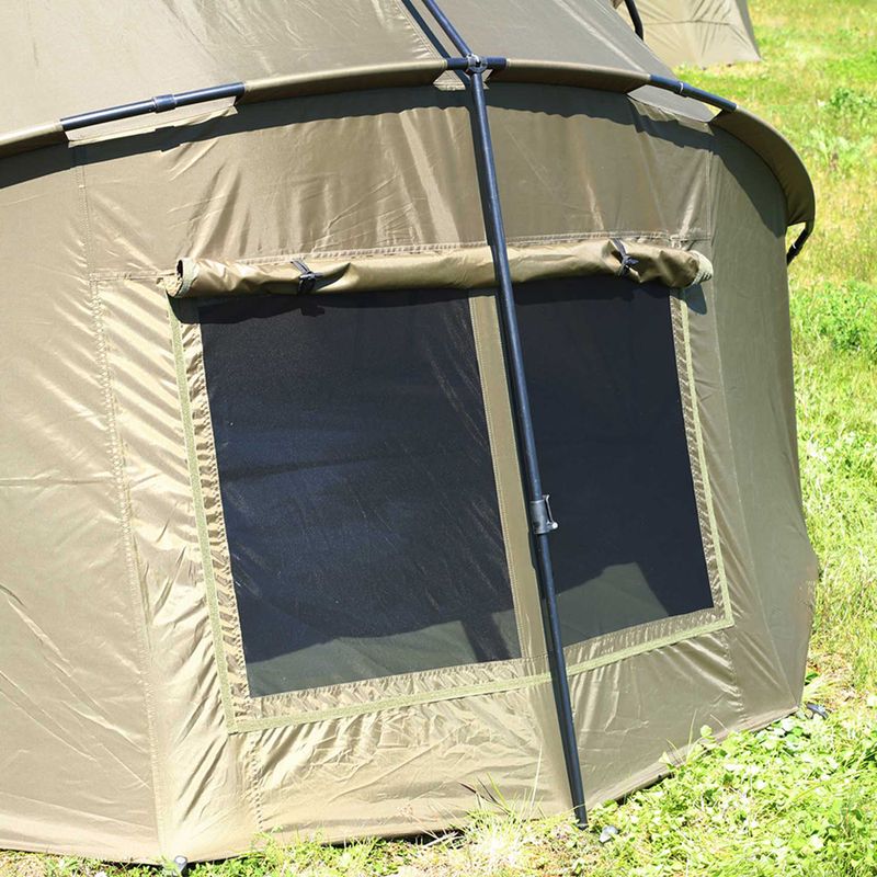 Mikado Enclave 2 Man BIVVY XL 2 asmenų palapinė žalia IS14-BV003 4