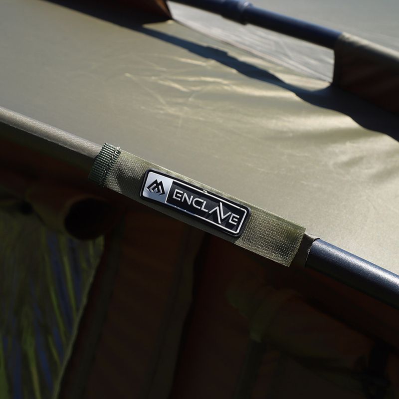 Mikado Enclave 2 Man BIVVY XL 2 asmenų palapinė žalia IS14-BV003 6