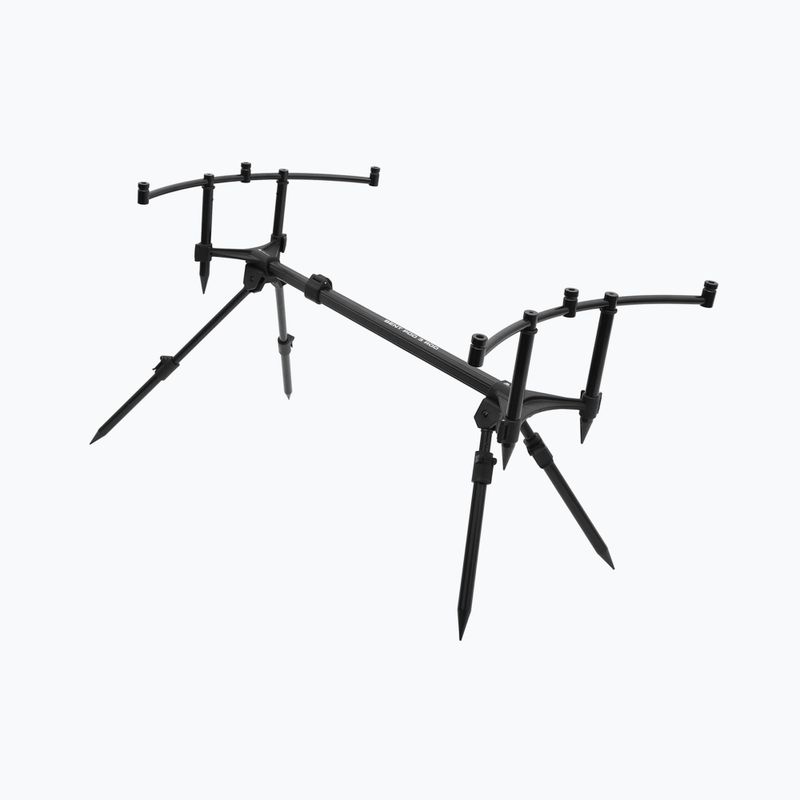Rodyklė 3 meškerėms Mikado Bent Pod 3 Rod, juoda AMP03-103-3