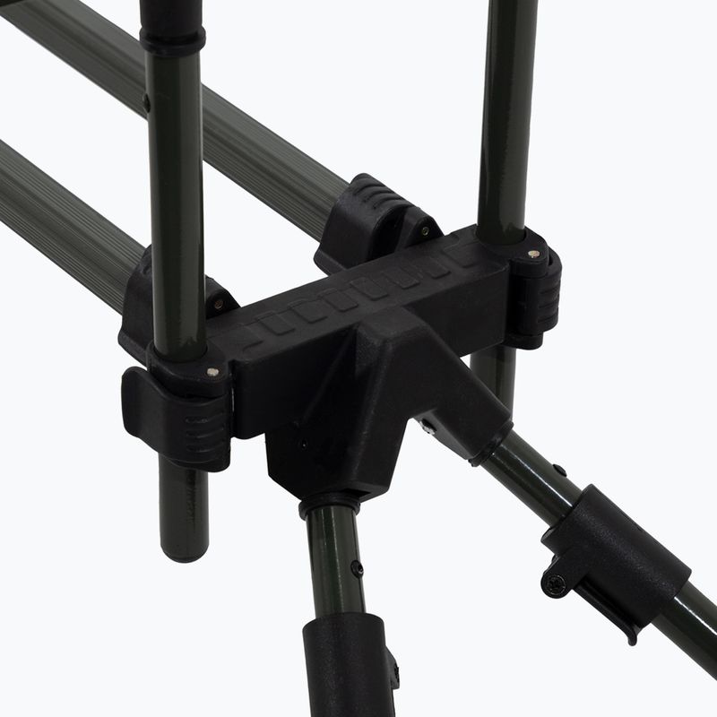 Rodyklė 3 meškerėms Mikado Second Pod, juoda AMP03-107-3 3