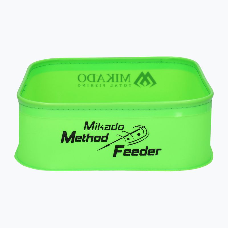 Mikado Eva Method Feeder grunto masalų konteineriai 007 3 vnt. žali UWI-MF-007-SET 2
