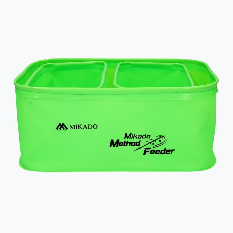 Mikado Eva Method Feeder grunto masalų konteineriai 005 3 vnt. žali UWI-MF-005-SET