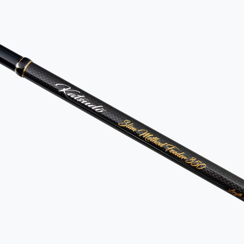 Mikado Katsudo Slim Method Feeder lazdelė iki 90 g, 3 sek., juoda WAA681-350 2