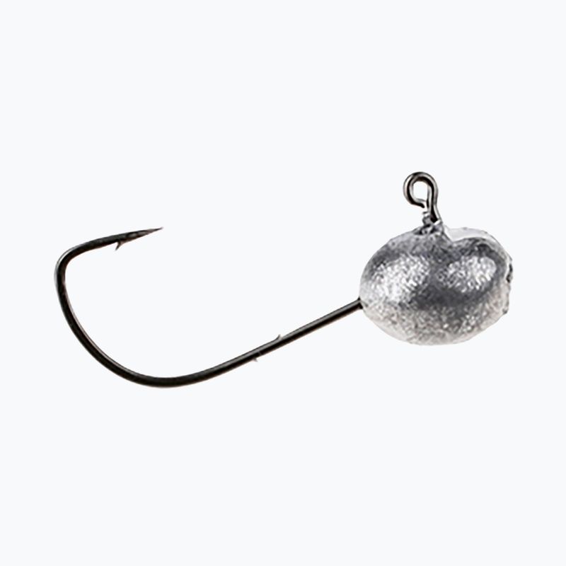 Mikado Micro 1,5 g jig galvutė 3 vnt. juoda OMGAJM1.5-4-N 2