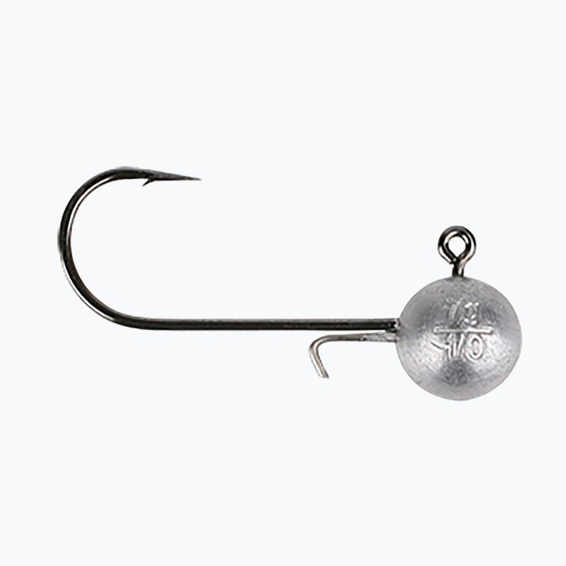 Mikado Jaws Classic žiogo galvutė 7g 3vnt. juoda OMGJC-7 3