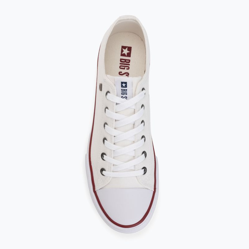 Vyriški sportbačiai BIG STAR DD174500 white 5