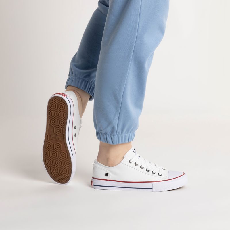 Moteriški sportbačiai Big Star DD274336 balti 2