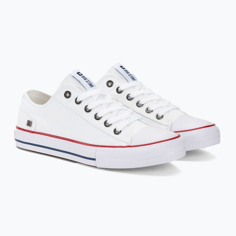 Moteriški sportbačiai Big Star DD274336 balti 5
