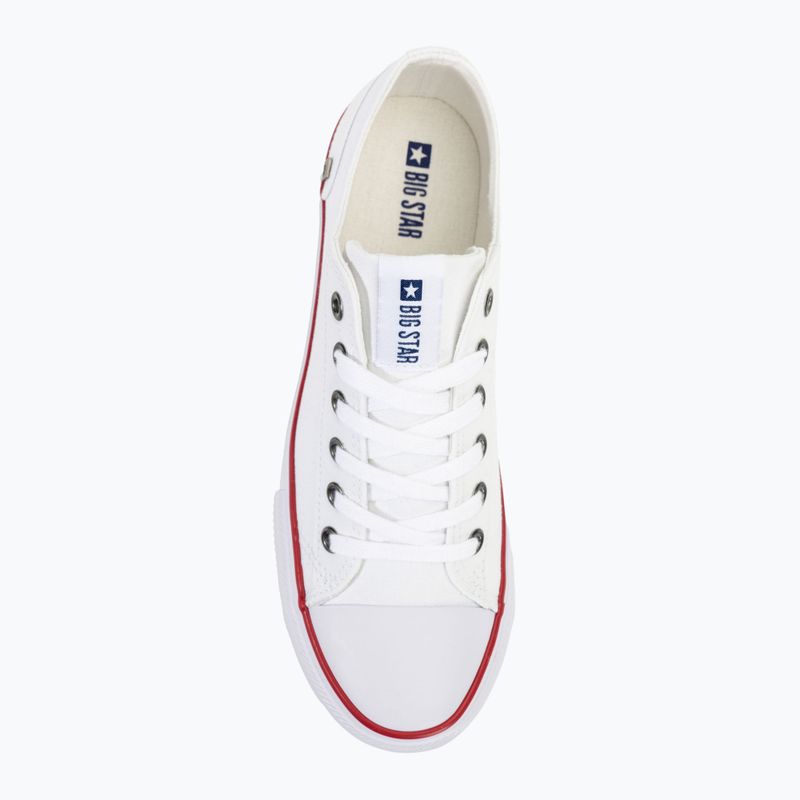 Moteriški sportbačiai Big Star DD274336 balti 7