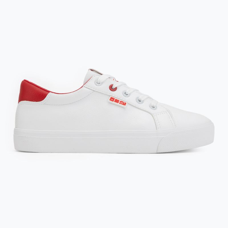 Moteriški sportiniai bateliai BIG STAR EE274311 white/red 2