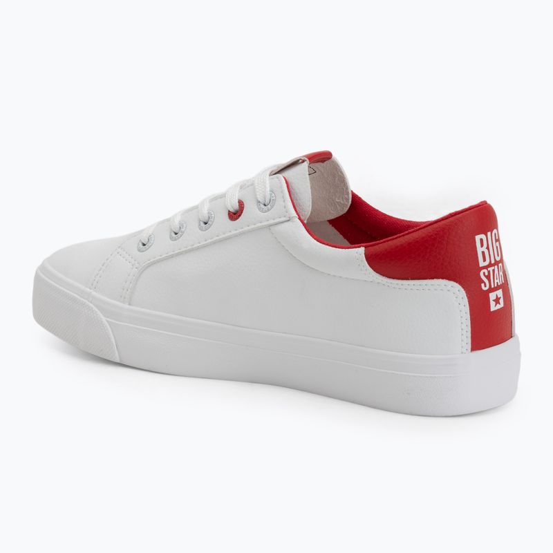 Moteriški sportiniai bateliai BIG STAR EE274311 white/red 3