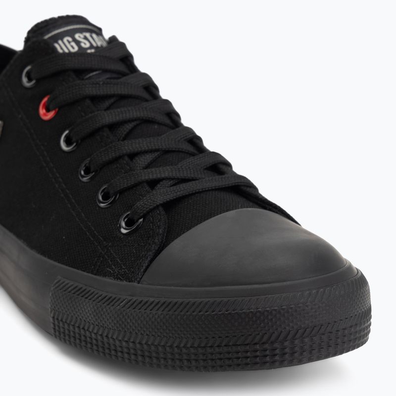 Vyriški sportbačiai BIG STAR T174110 black/black 7