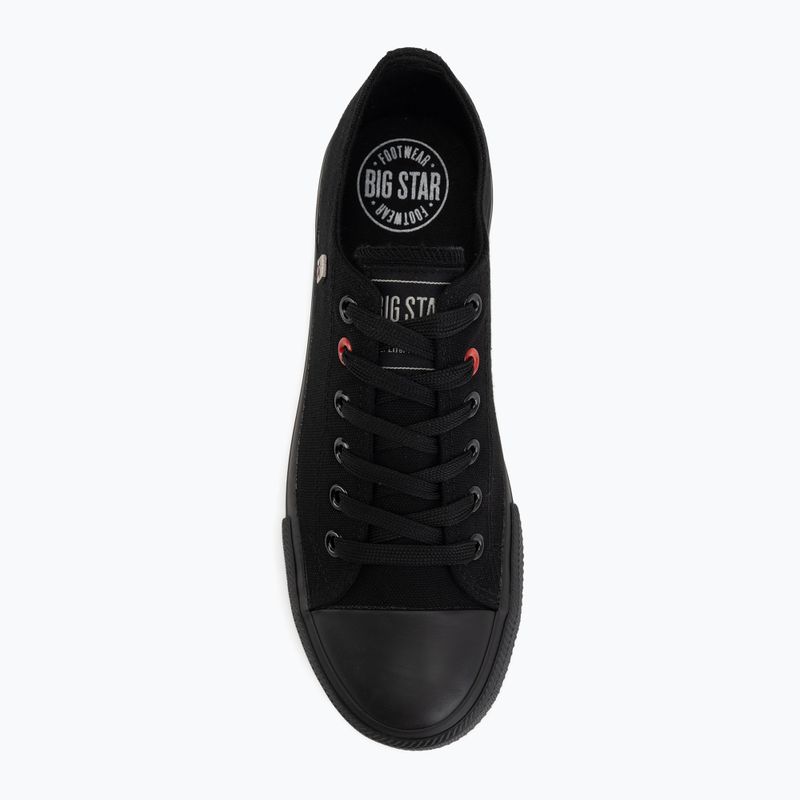 Moteriški sportbačiai BIG STAR T274032 black/black 5