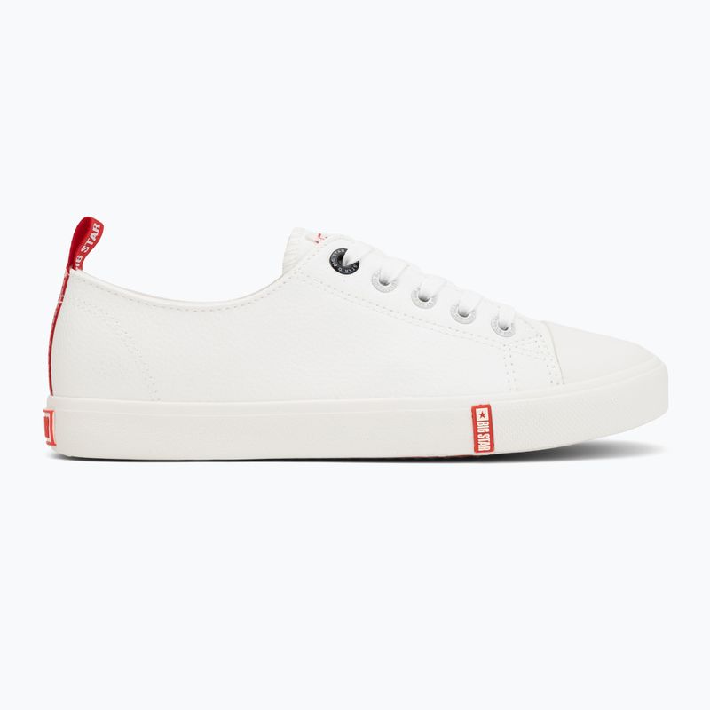 Moteriški sportiniai bateliai BIG STAR GG274005 white/red 2
