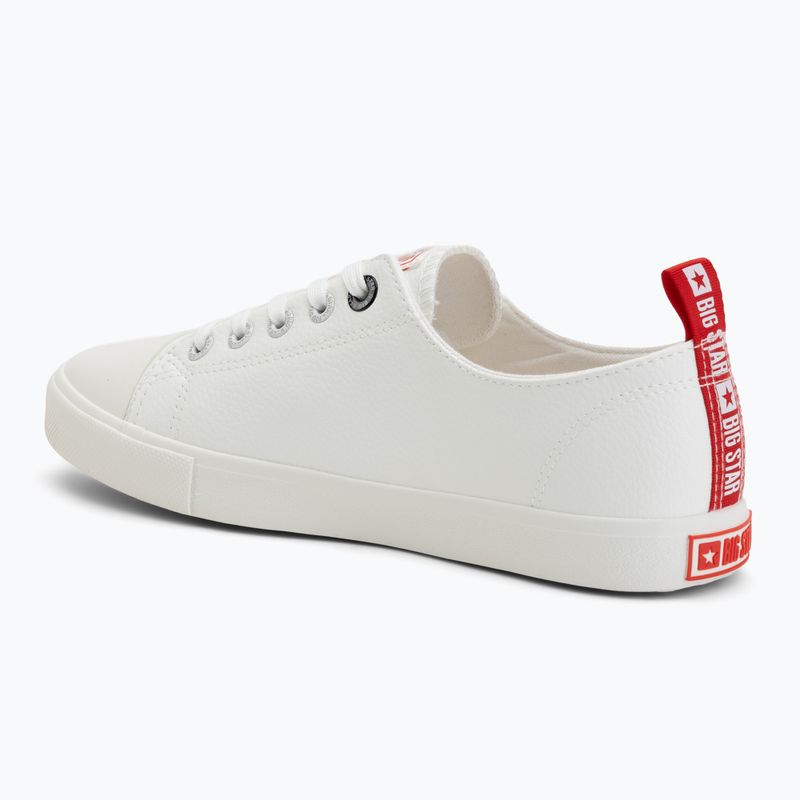 Moteriški sportiniai bateliai BIG STAR GG274005 white/red 3