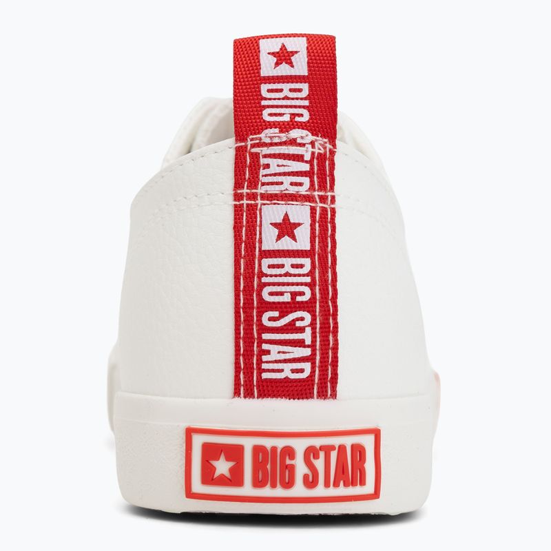 Moteriški sportiniai bateliai BIG STAR GG274005 white/red 6