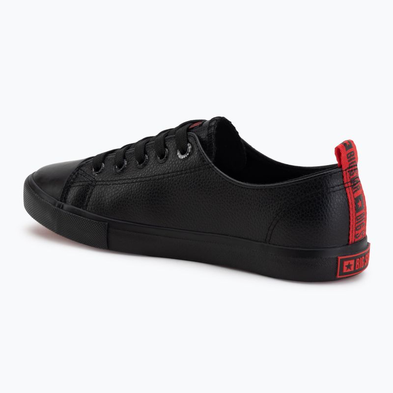 Moteriški sportiniai bateliai BIG STAR GG274007 black/red 3