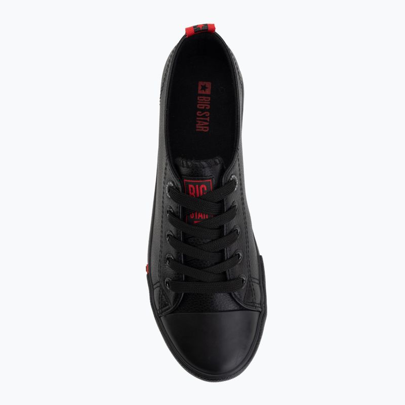 Moteriški sportiniai bateliai BIG STAR GG274007 black/red 5