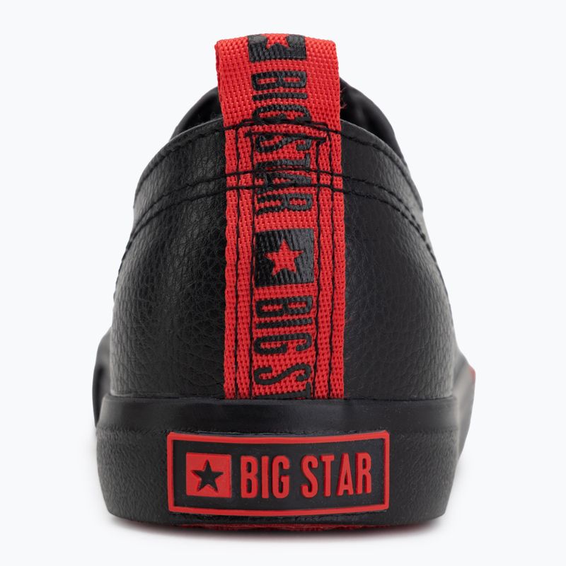 Moteriški sportiniai bateliai BIG STAR GG274007 black/red 6