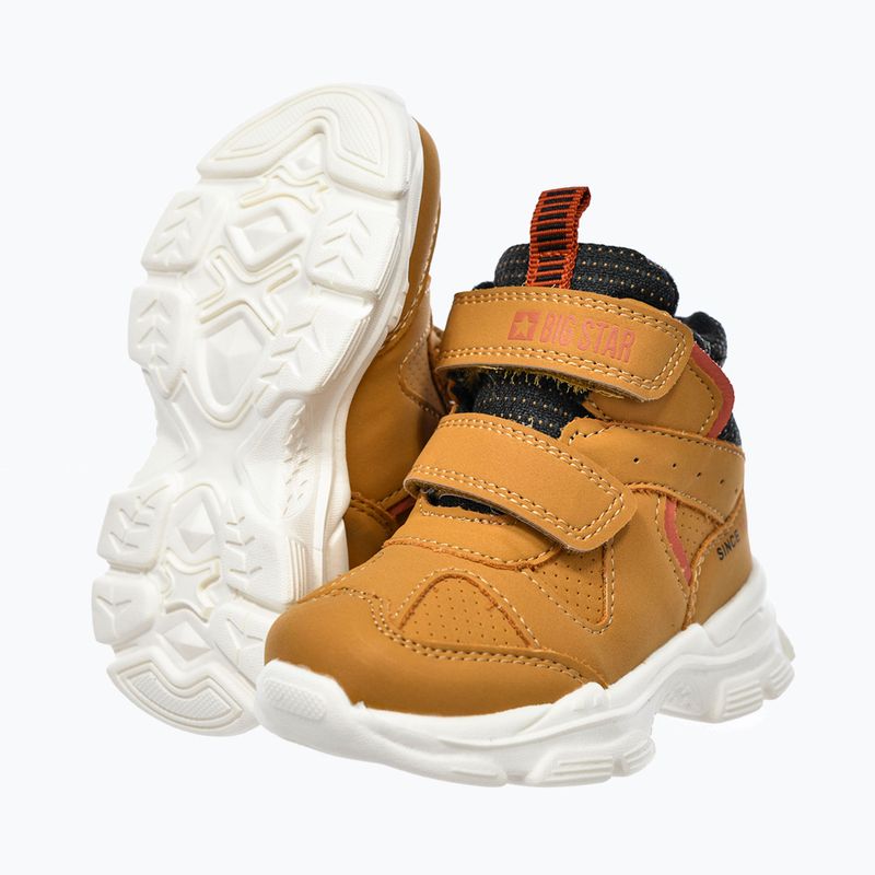 Vaikiški trekinginiai batai BIG STAR II374094 camel 11