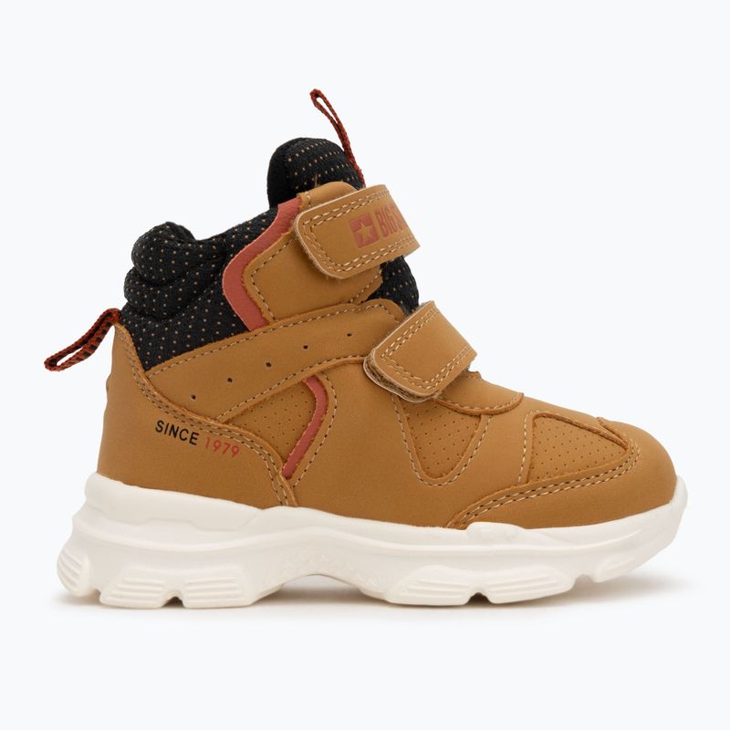 Vaikiški trekinginiai batai BIG STAR II374094 camel 2