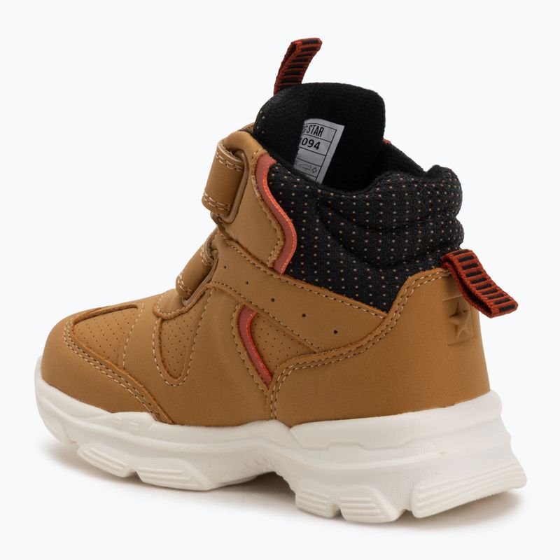 Vaikiški trekinginiai batai BIG STAR II374094 camel 3