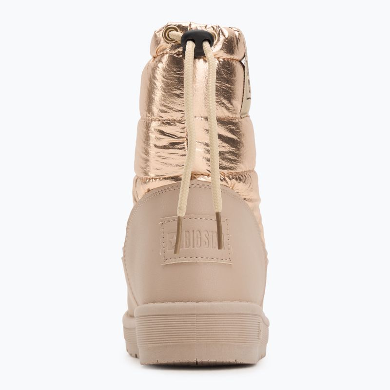 Moteriški žieminiai batai BIG STAR II274121 beige 6