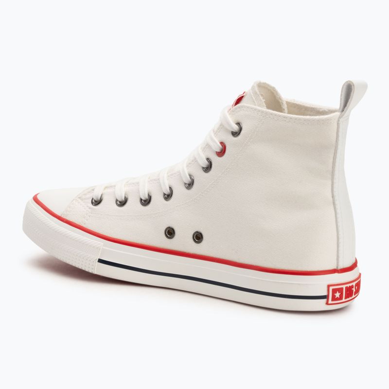 Vyriški sportiniai bateliai BIG STAR JJ174066 balti/raudoni 3