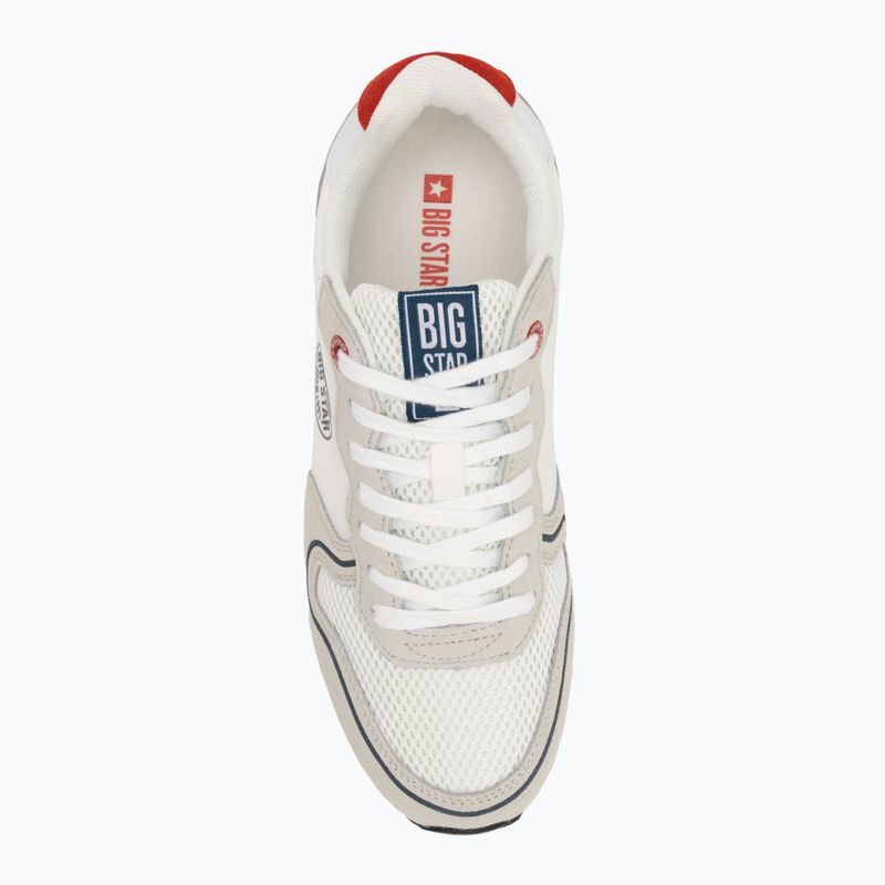 Moteriški batai BIG STAR JJ274280 balti 5